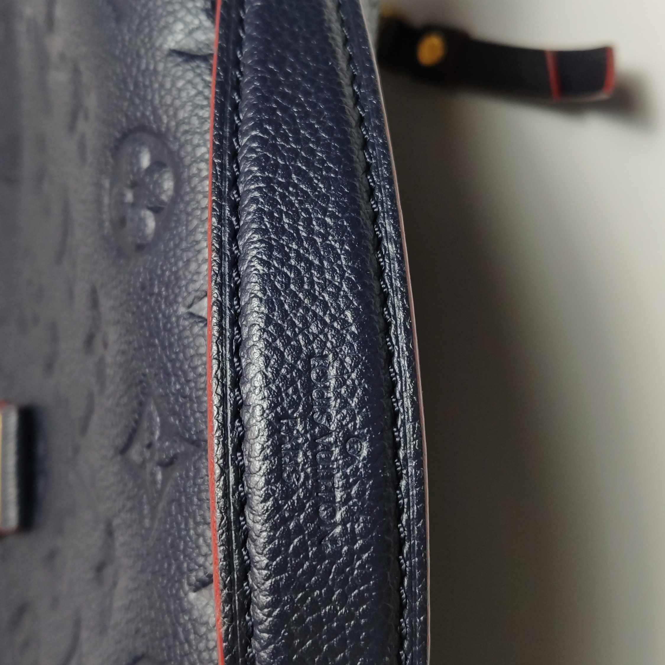Louis Vuitton(LV) Pochette Metis Monogram Empreinte Leather — photo 12 of 14