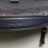 Louis Vuitton(LV) Pochette Metis Monogram Empreinte Leather — thumbnail 12