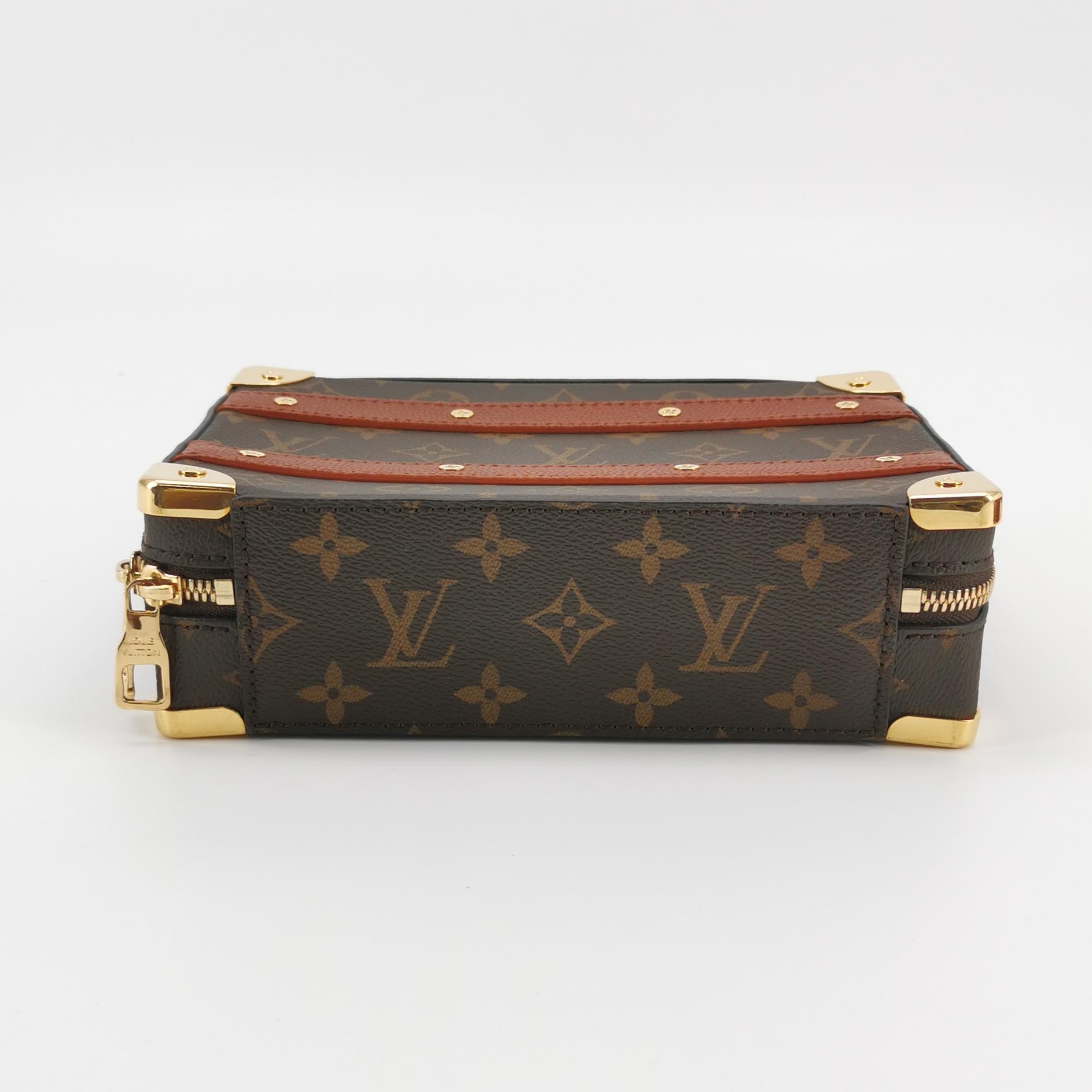 Louis Vuitton(LV) x NBA Handle Trunk Bag Monogram Canvas — photo 6 of 16