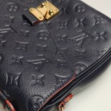 Louis Vuitton(LV) Pochette Metis Monogram Empreinte Leather — thumbnail 9
