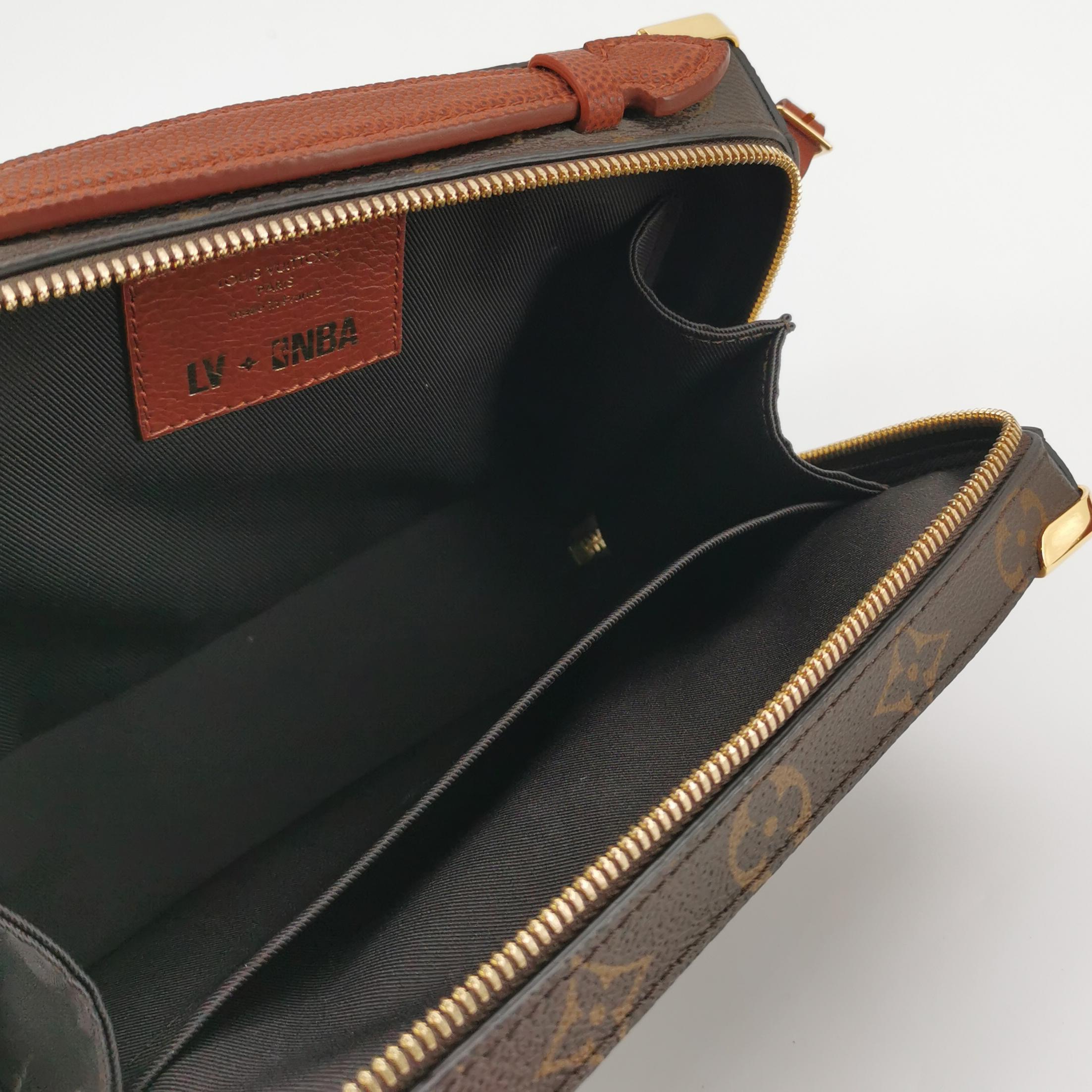 Louis Vuitton(LV) x NBA Handle Trunk Bag Monogram Canvas — photo 8 of 16