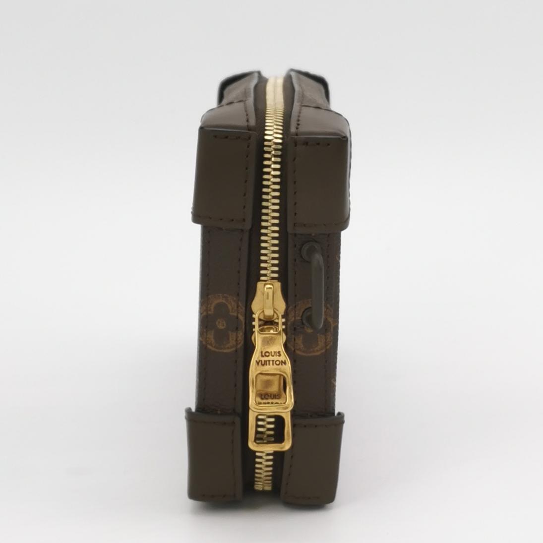 Louis Vuitton(LV) Soft Trunk Wearable Wallet No.7 Trunk L'Oeil Vintage Monogram Canvas — photo 5 of 14