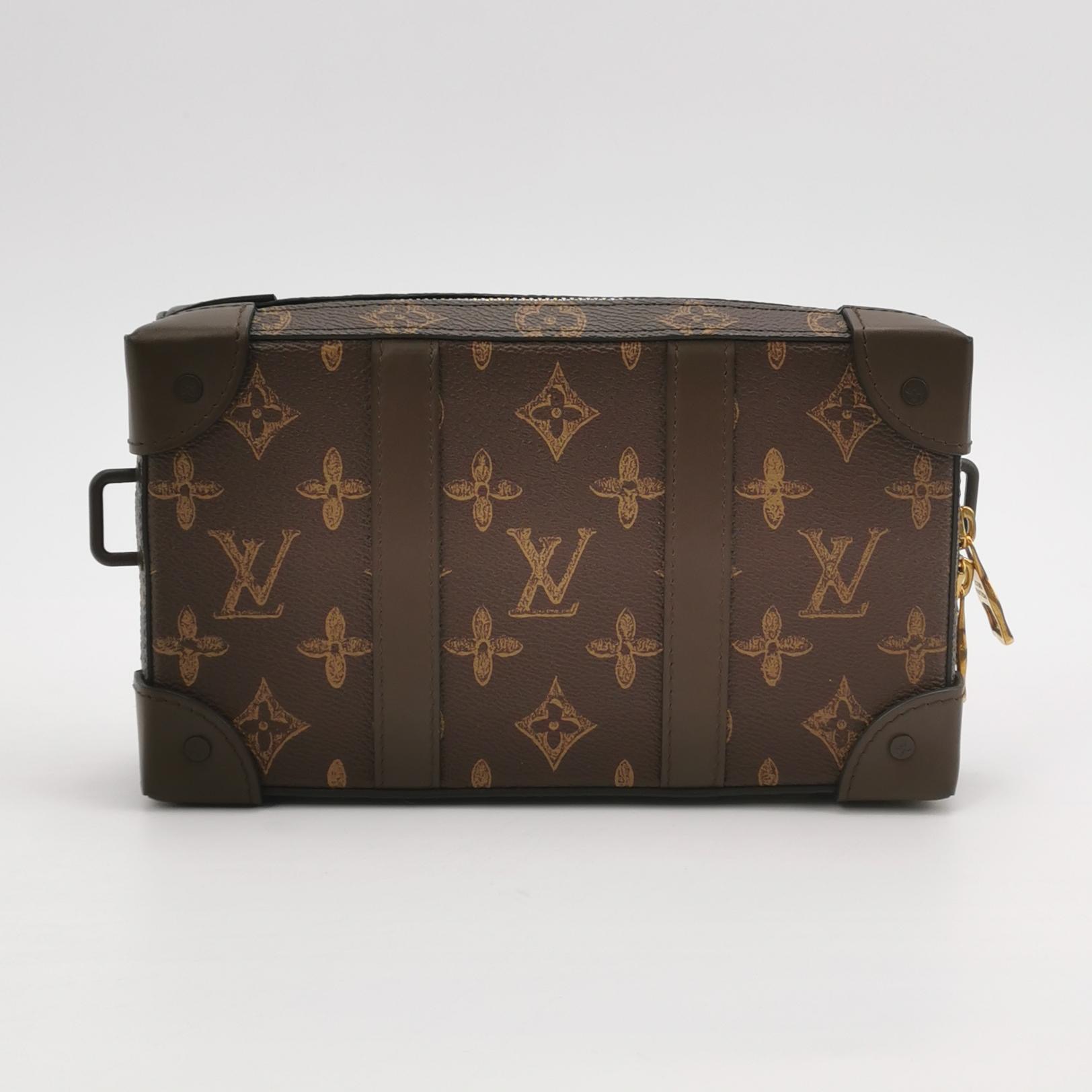 Louis Vuitton(LV) Soft Trunk Wearable Wallet No.7 Trunk L'Oeil Vintage Monogram Canvas — photo 3 of 14