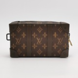 Louis Vuitton(LV) Soft Trunk Wearable Wallet No.7 Trunk L'Oeil Vintage Monogram Canvas — thumbnail 3