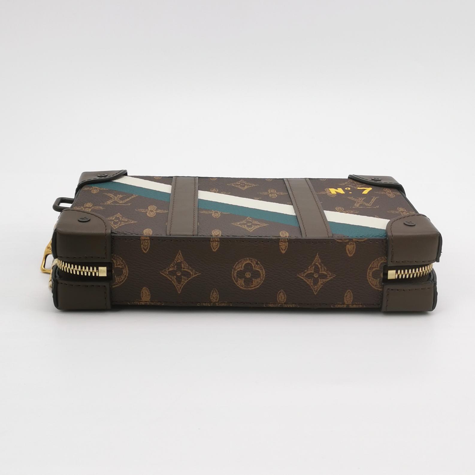 Louis Vuitton(LV) Soft Trunk Wearable Wallet No.7 Trunk L'Oeil Vintage Monogram Canvas — photo 6 of 14