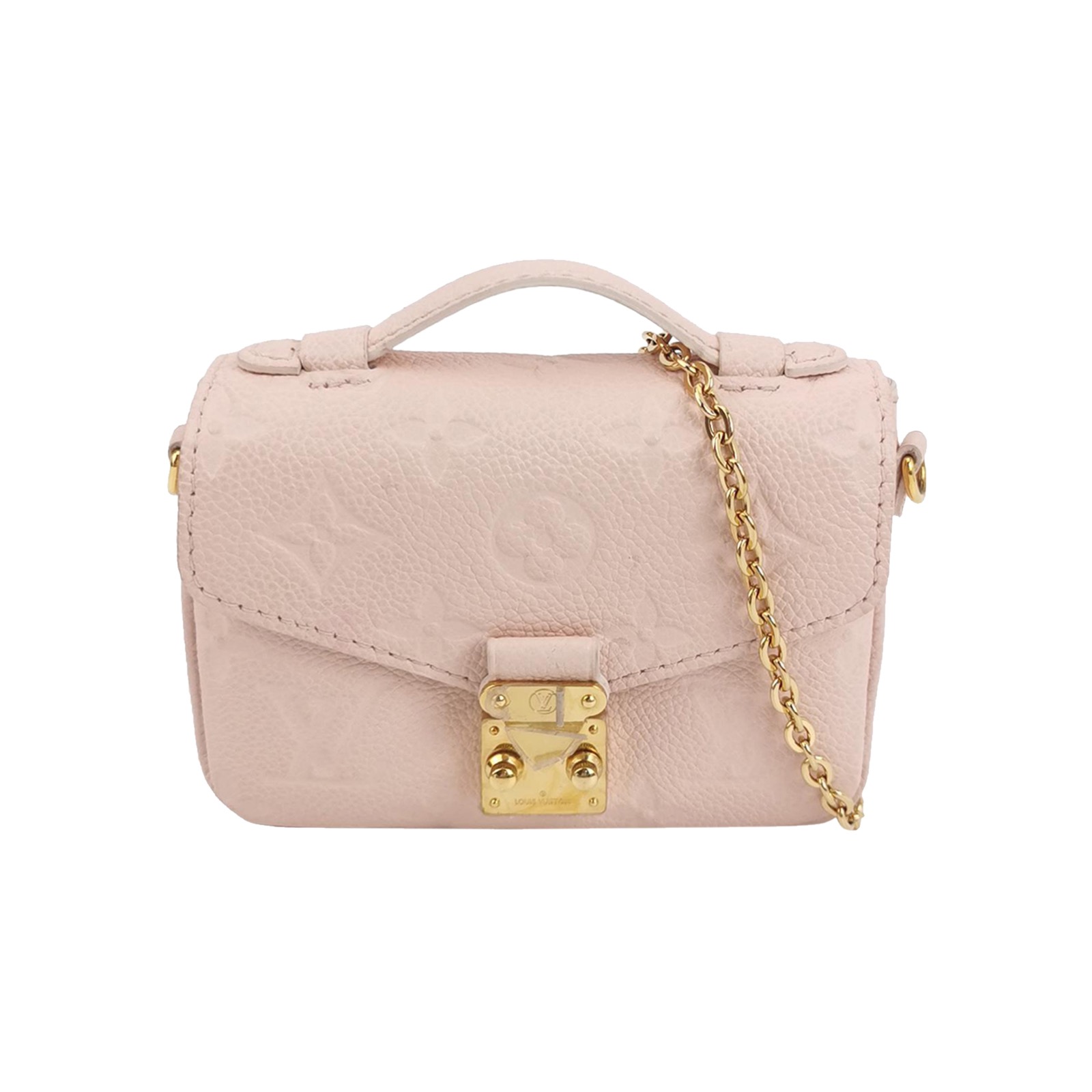 Louis Vuitton(LV) Micro Metis Monogram Empreinte Leather — photo 1 of 14