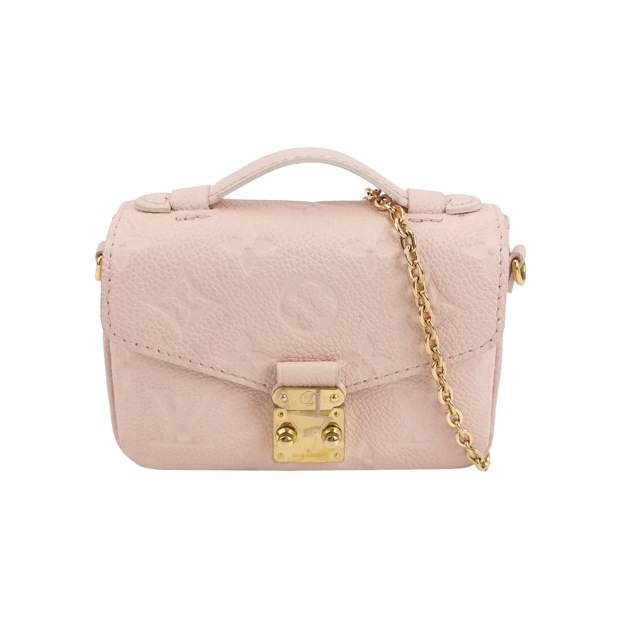 Louis Vuitton(LV) Micro Metis Monogram Empreinte Leather — pre-owned, Vierlot