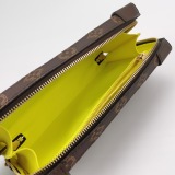 Louis Vuitton(LV) Soft Trunk Wearable Wallet No.7 Trunk L'Oeil Vintage Monogram Canvas — thumbnail 7