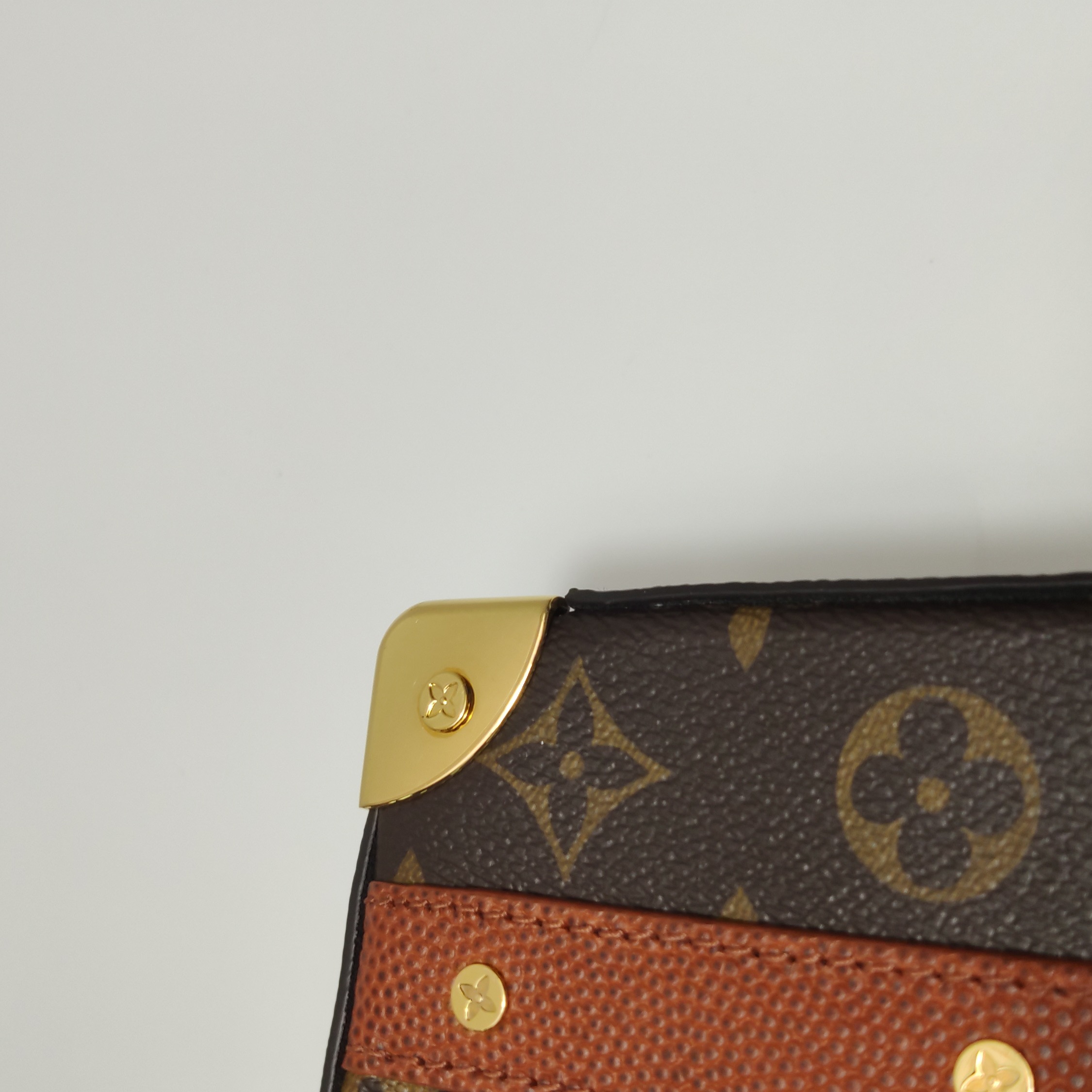 Louis Vuitton(LV) x NBA Handle Trunk Bag Monogram Canvas — photo 14 of 16