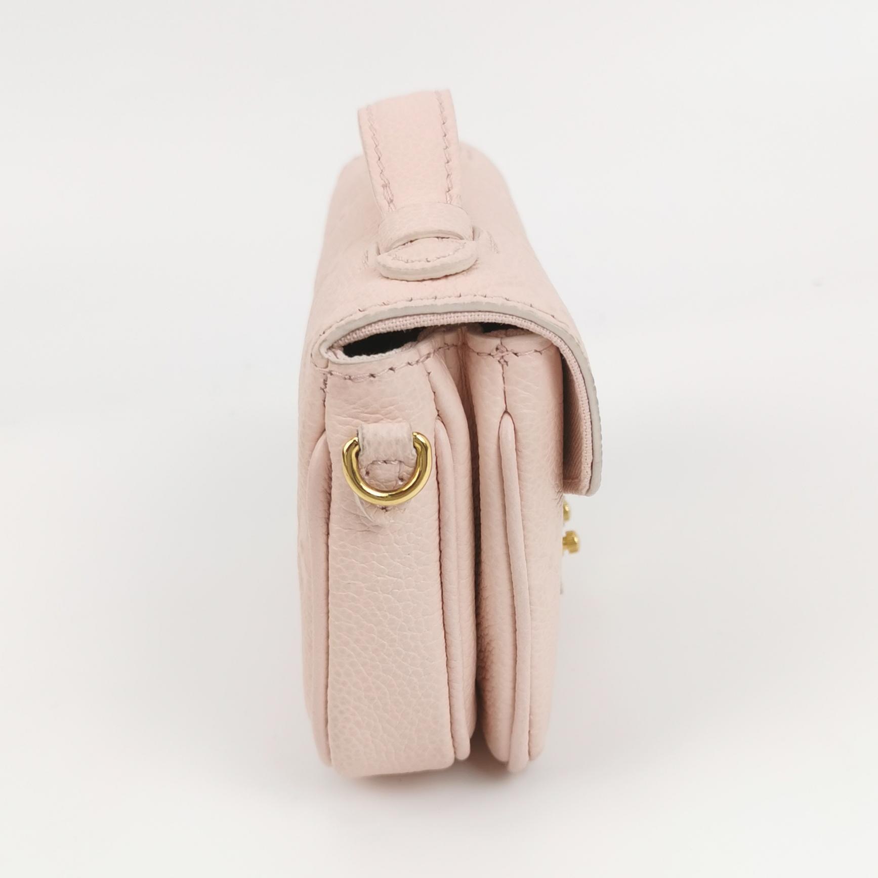 Louis Vuitton(LV) Micro Metis Monogram Empreinte Leather — photo 3 of 14