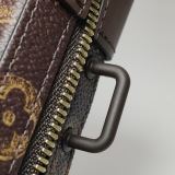 Louis Vuitton(LV) Soft Trunk Wearable Wallet No.7 Trunk L'Oeil Vintage Monogram Canvas — thumbnail 9