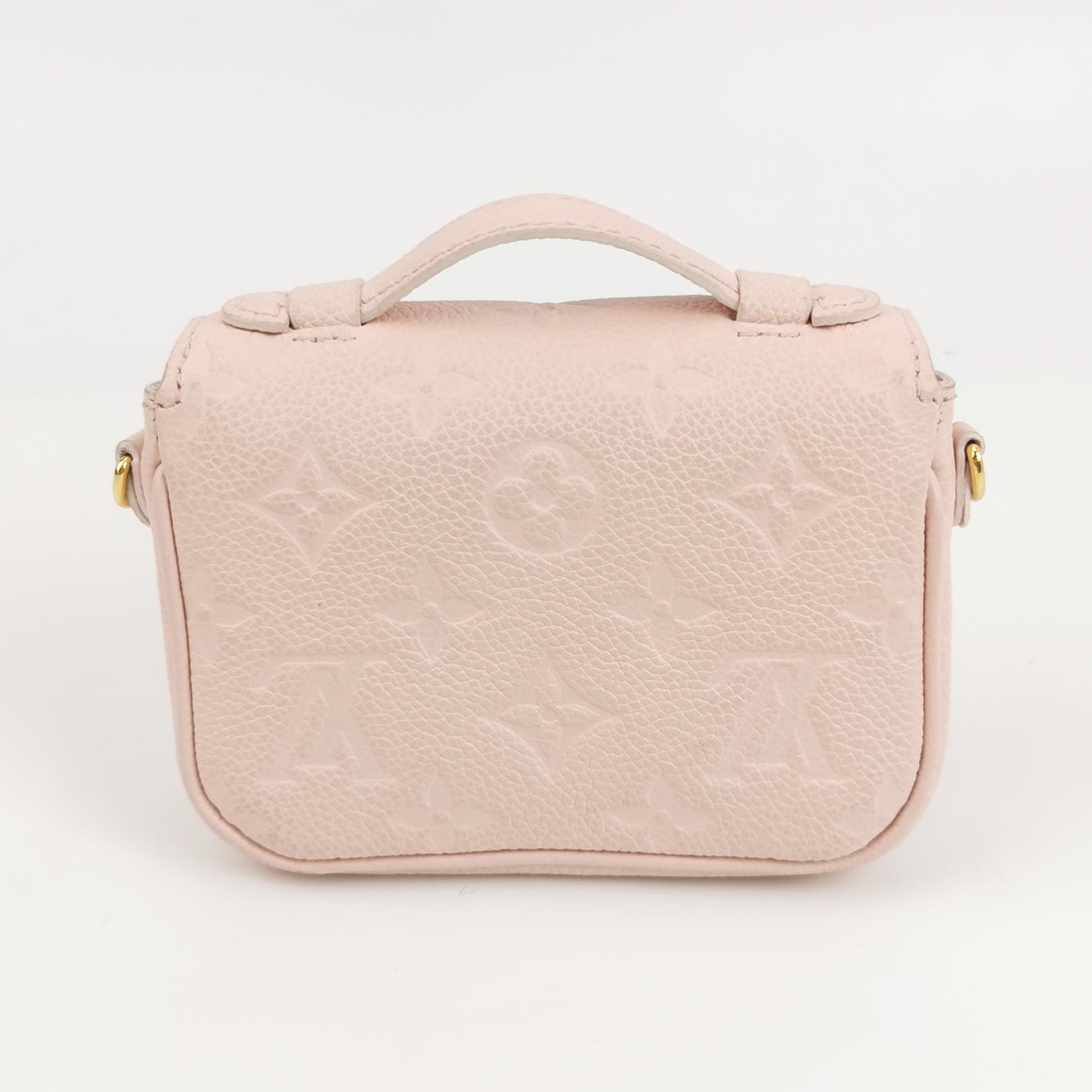 Louis Vuitton(LV) Micro Metis Monogram Empreinte Leather — photo 5 of 14