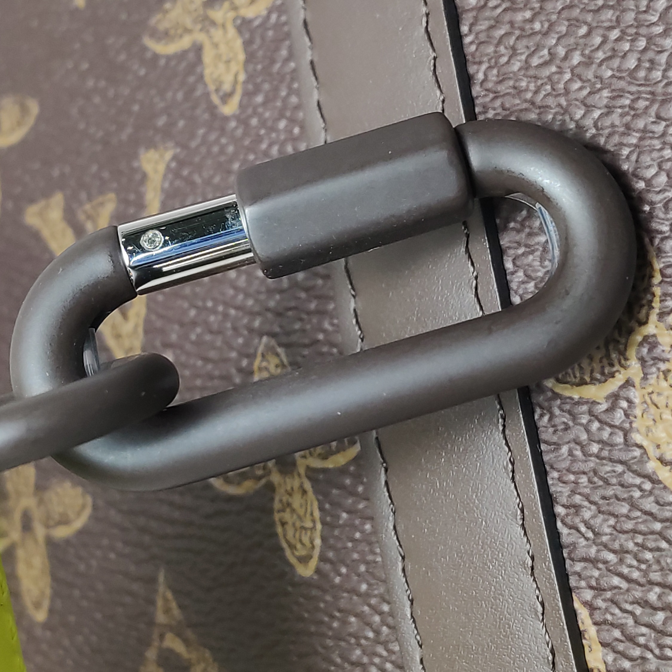 Louis Vuitton(LV) Soft Trunk Wearable Wallet No.7 Trunk L'Oeil Vintage Monogram Canvas — photo 10 of 14