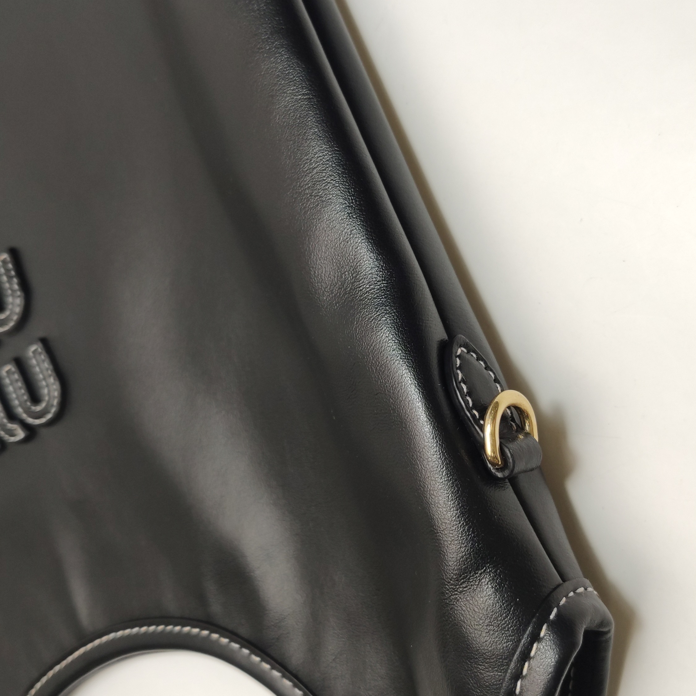 Miu Miu Ivy Hobo Bag Leather — photo 12 of 13