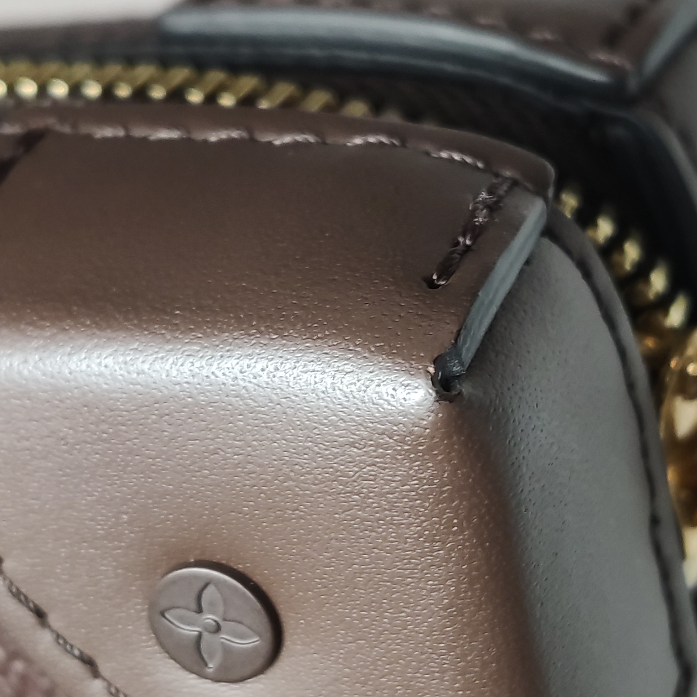 Louis Vuitton(LV) Soft Trunk Wearable Wallet No.7 Trunk L'Oeil Vintage Monogram Canvas — photo 12 of 14