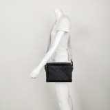 Louis Vuitton(LV) Soft Trunk Bag Monogram Eclipse Canvas — thumbnail 2