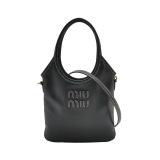 Miu Miu Ivy Hobo Bag Leather Mini — thumbnail 1