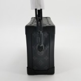 Louis Vuitton(LV) Soft Trunk Bag Monogram Eclipse Canvas — thumbnail 4