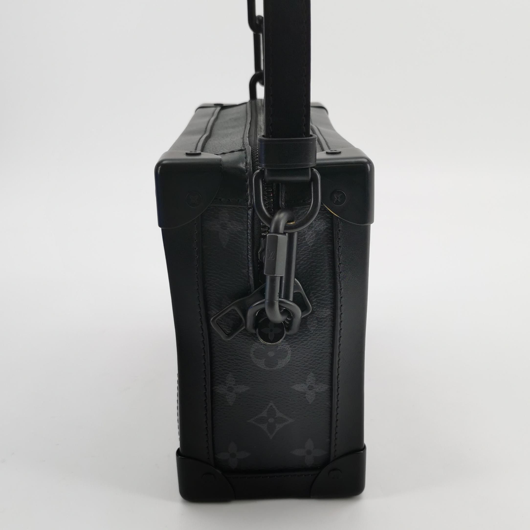 Louis Vuitton(LV) Soft Trunk Bag Monogram Eclipse Canvas — photo 3 of 22