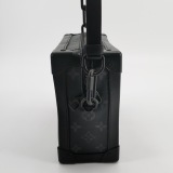 Louis Vuitton(LV) Soft Trunk Bag Monogram Eclipse Canvas — thumbnail 3