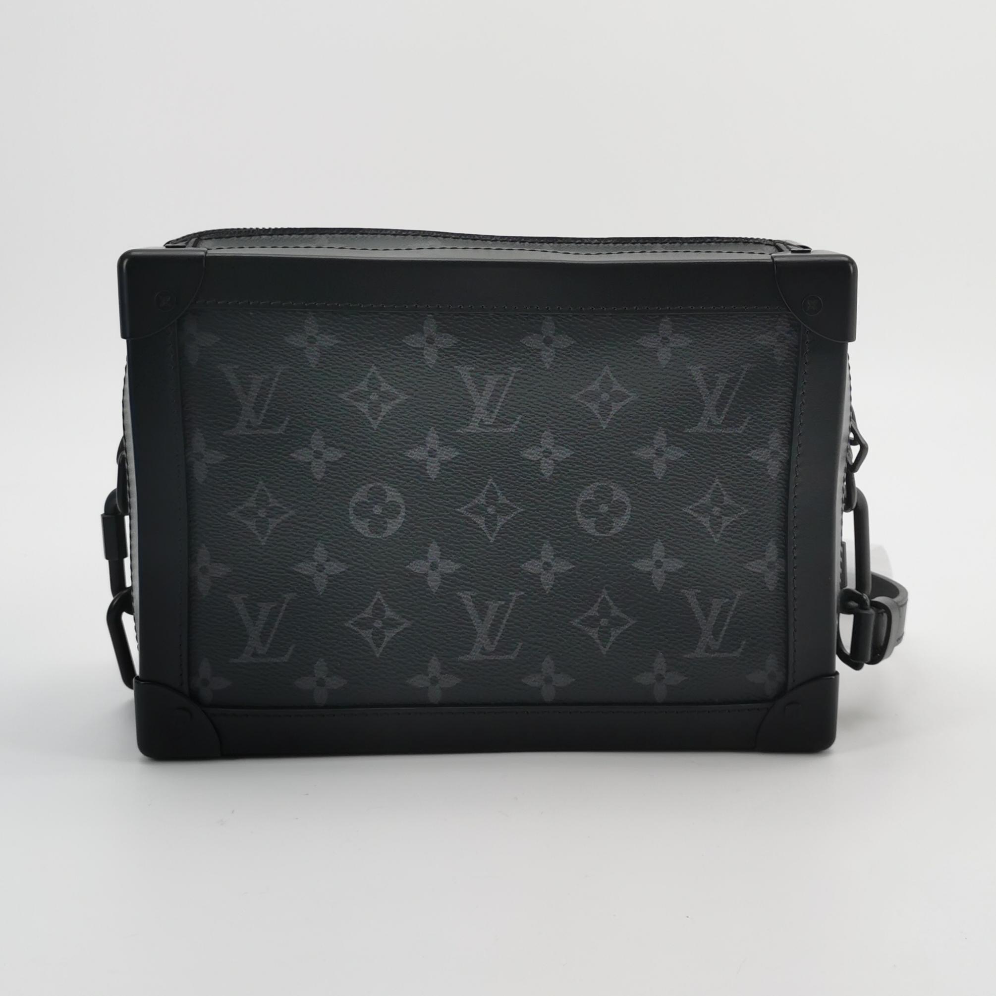 Louis Vuitton(LV) Soft Trunk Bag Monogram Eclipse Canvas — photo 5 of 22