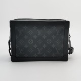 Louis Vuitton(LV) Soft Trunk Bag Monogram Eclipse Canvas — thumbnail 5