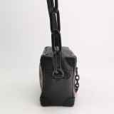 Louis Vuitton(LV) Soft Trunk Bag Rainbow Taiga Leather Mini — thumbnail 4