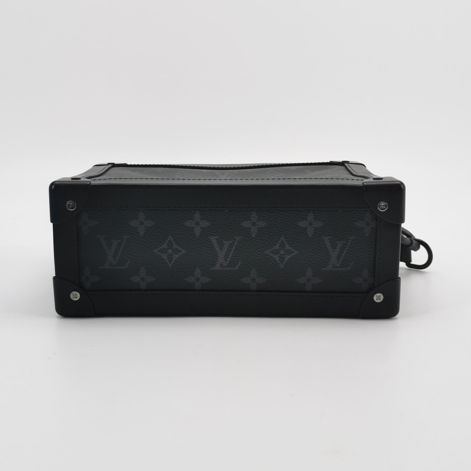 Louis Vuitton(LV) Soft Trunk Bag Monogram Eclipse Canvas — photo 6 of 22