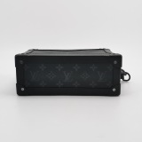 Louis Vuitton(LV) Soft Trunk Bag Monogram Eclipse Canvas — thumbnail 6