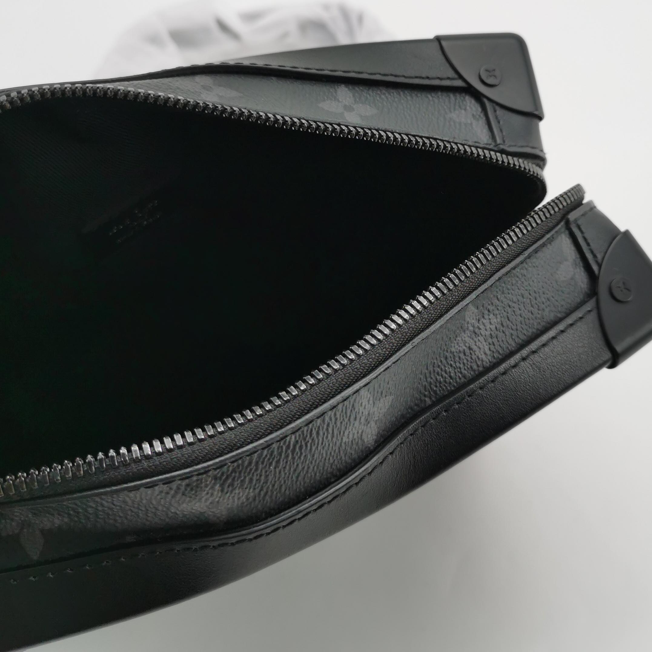 Louis Vuitton(LV) Soft Trunk Bag Monogram Eclipse Canvas — photo 7 of 22