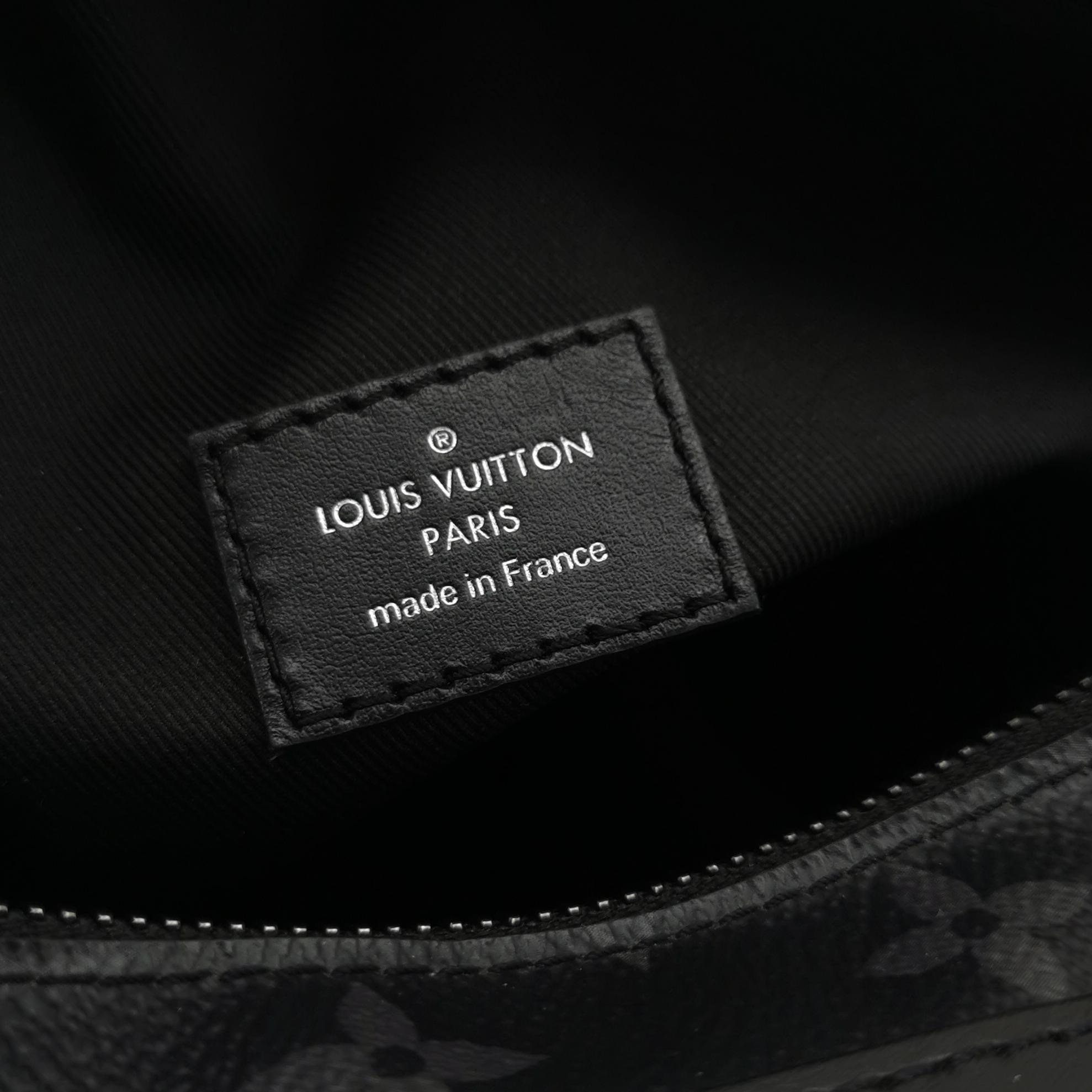 Louis Vuitton(LV) Soft Trunk Bag Monogram Eclipse Canvas — photo 8 of 22