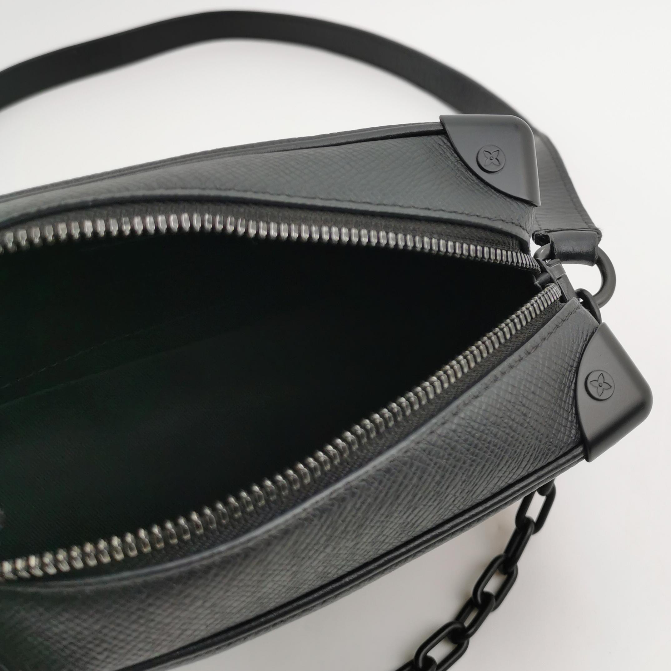 Louis Vuitton(LV) Soft Trunk Bag Rainbow Taiga Leather Mini — photo 7 of 15