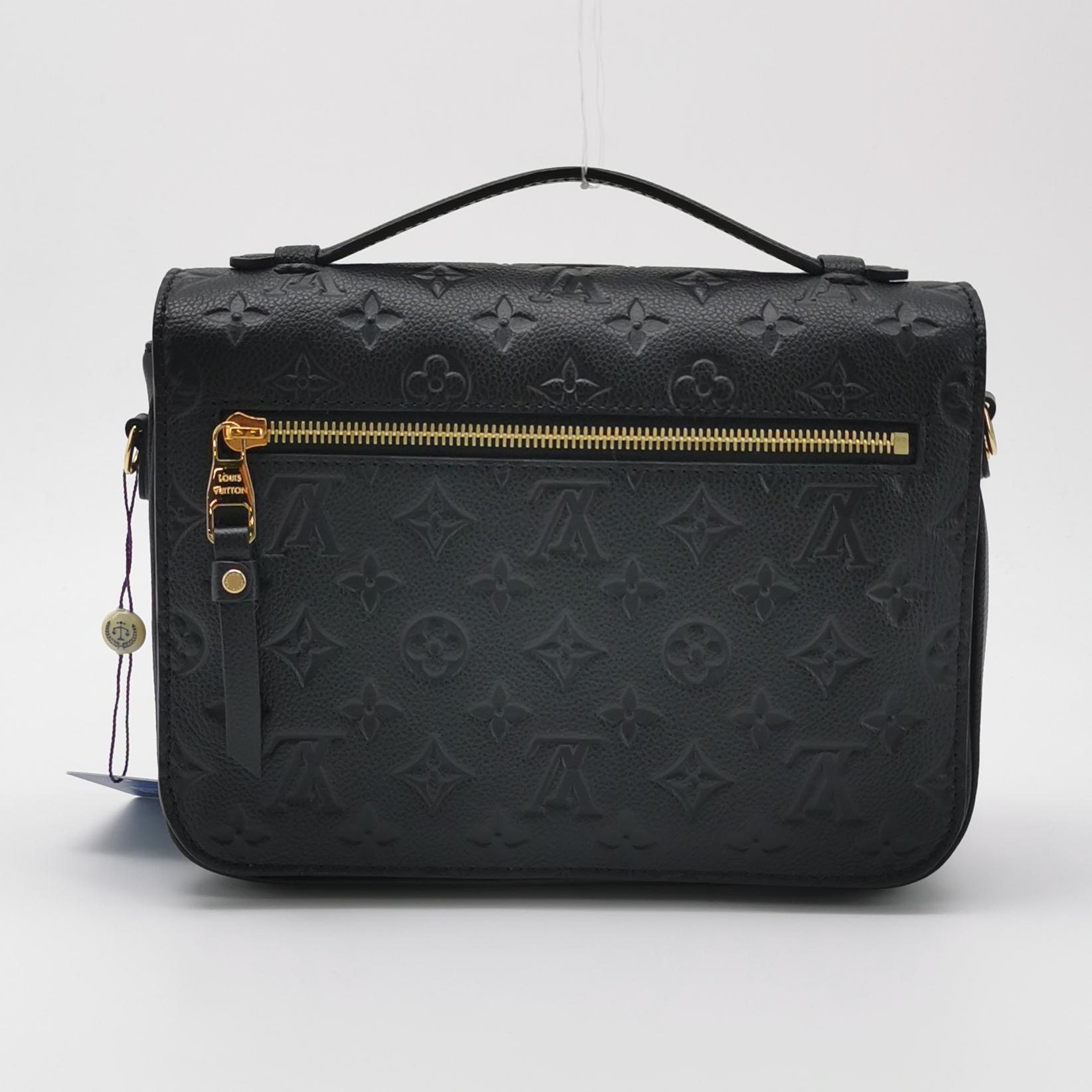 Louis Vuitton(LV) Pochette Metis Monogram Empreinte Leather — photo 5 of 11