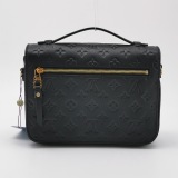 Louis Vuitton(LV) Pochette Metis Monogram Empreinte Leather — thumbnail 5