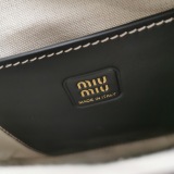 Miu Miu Ivy Hobo Bag Leather Mini — thumbnail 8