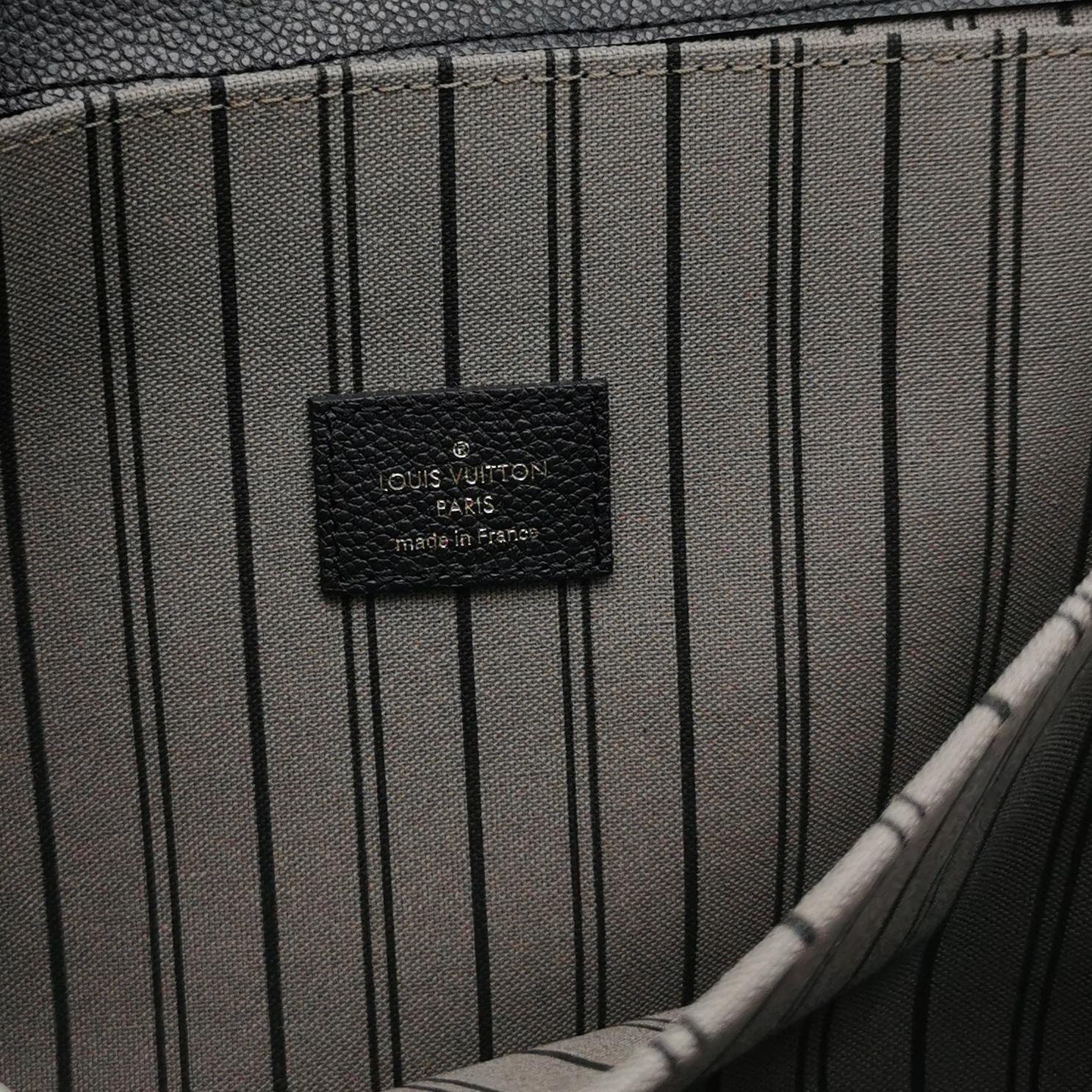 Louis Vuitton(LV) Pochette Metis Monogram Empreinte Leather — photo 7 of 11