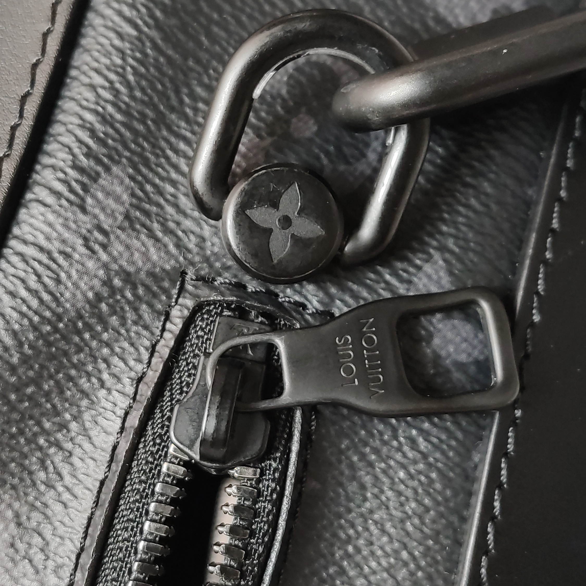 Louis Vuitton(LV) Soft Trunk Bag Monogram Eclipse Canvas — photo 14 of 22