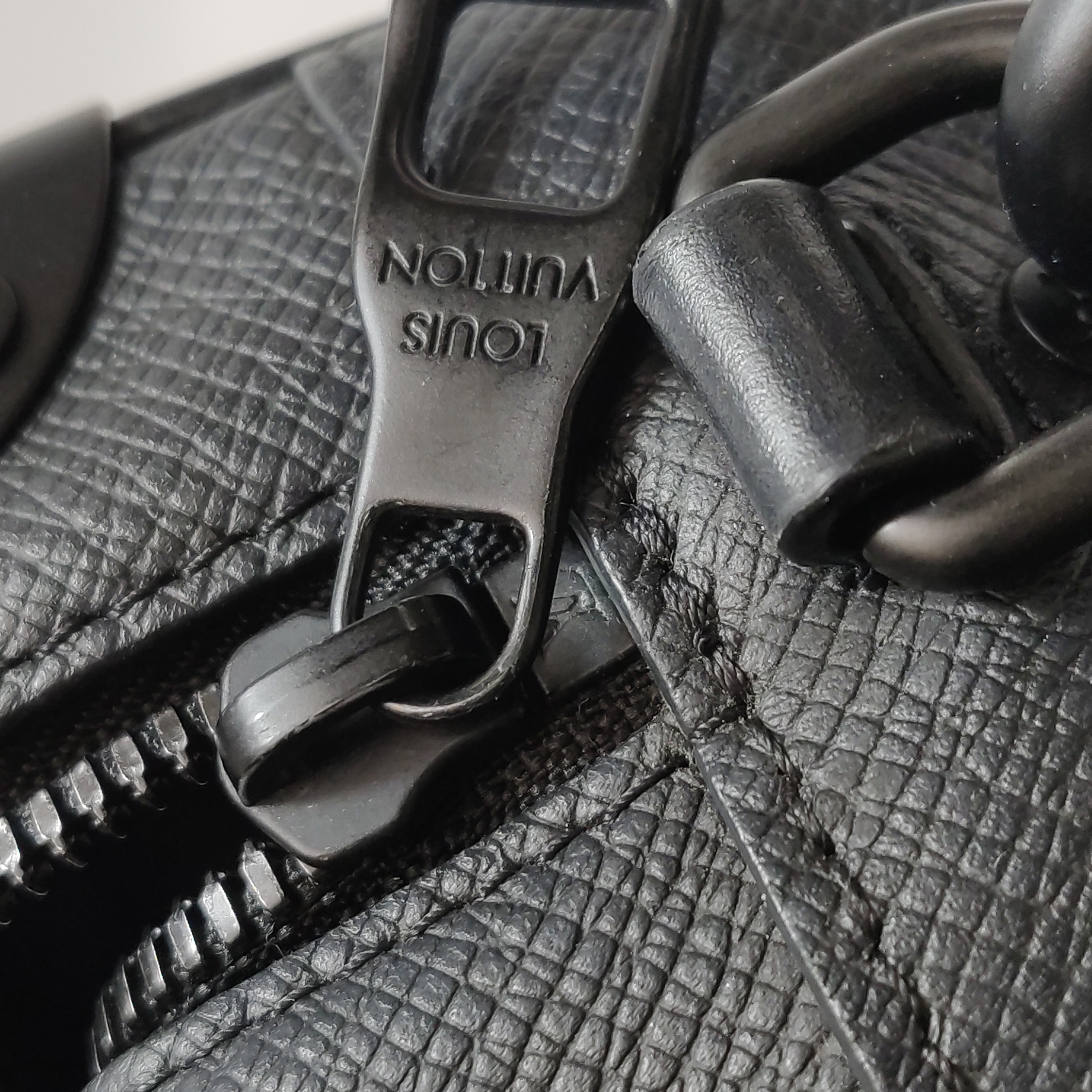 Louis Vuitton(LV) Soft Trunk Bag Rainbow Taiga Leather Mini — photo 9 of 15