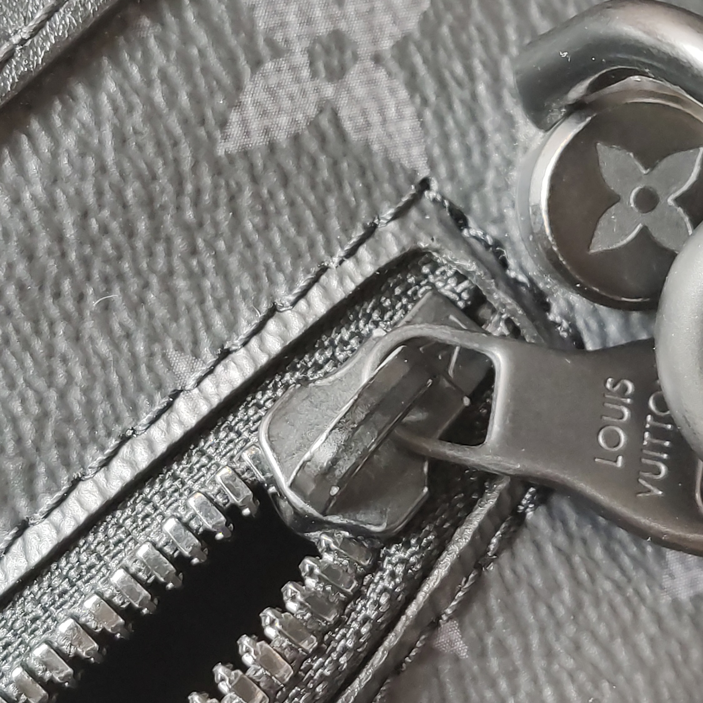 Louis Vuitton(LV) Soft Trunk Bag Monogram Eclipse Canvas — photo 12 of 22
