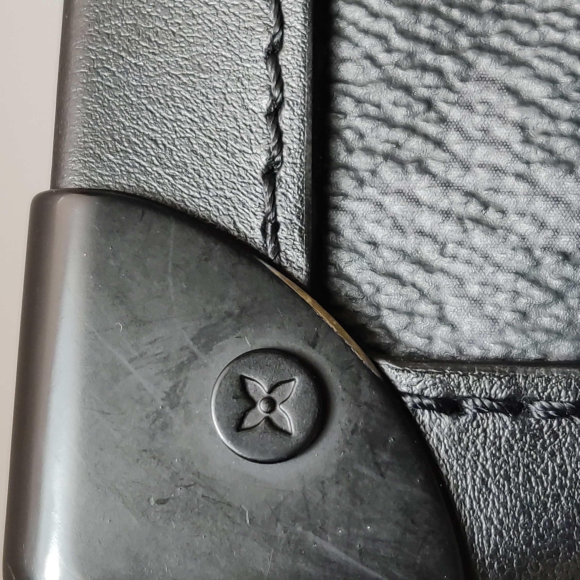 Louis Vuitton(LV) Soft Trunk Bag Monogram Eclipse Canvas — photo 13 of 22