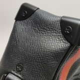 Louis Vuitton(LV) Soft Trunk Bag Rainbow Taiga Leather Mini — thumbnail 13