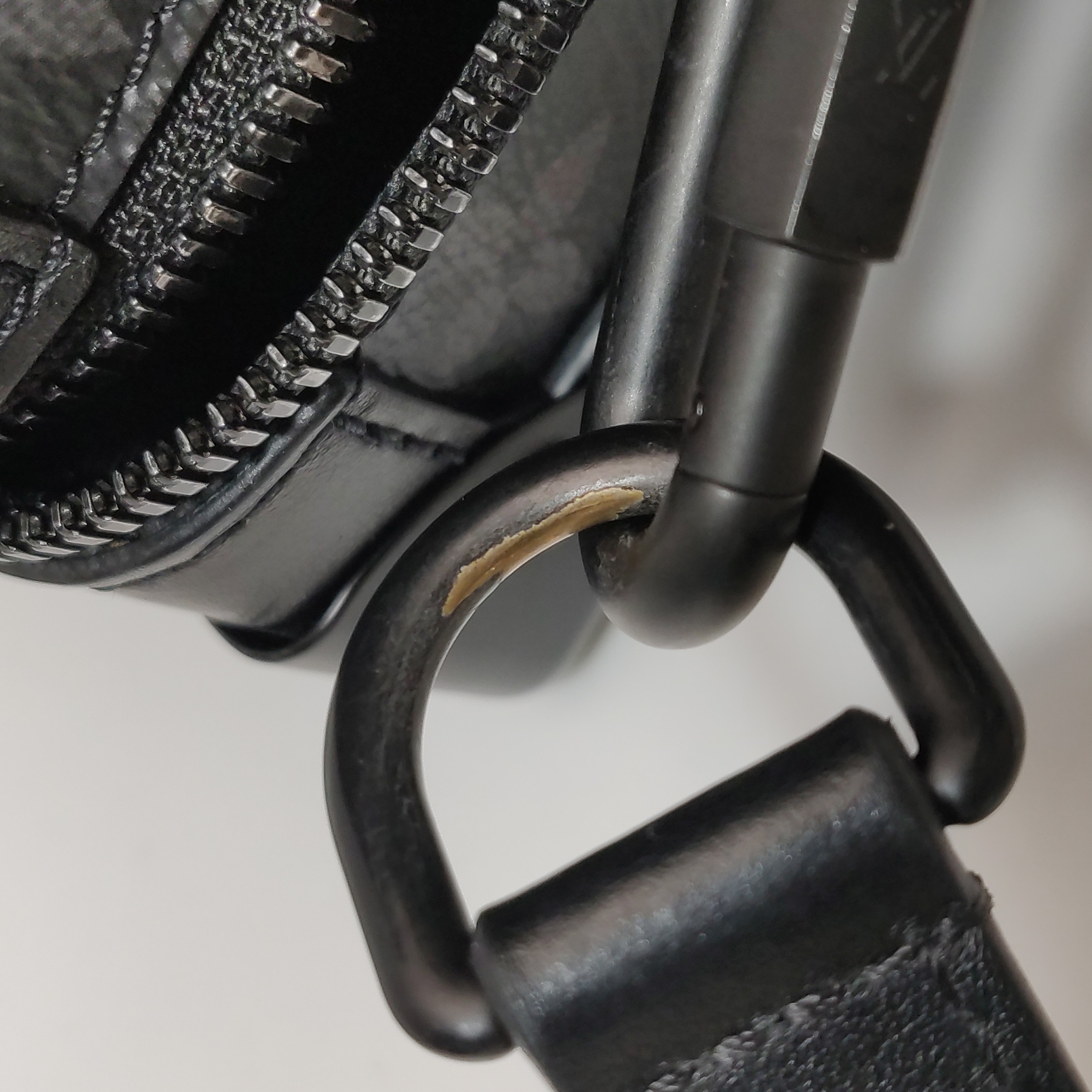 Louis Vuitton(LV) Soft Trunk Bag Monogram Eclipse Canvas — photo 9 of 22