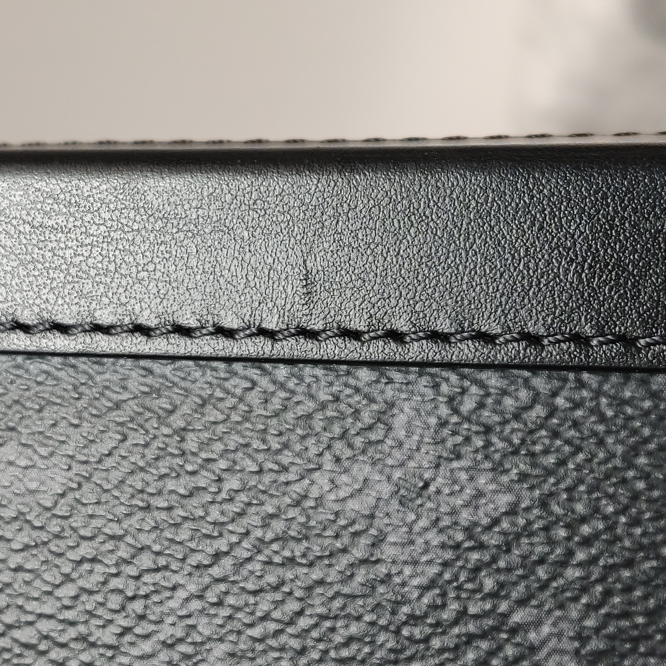 Louis Vuitton(LV) Soft Trunk Bag Monogram Eclipse Canvas — photo 11 of 22