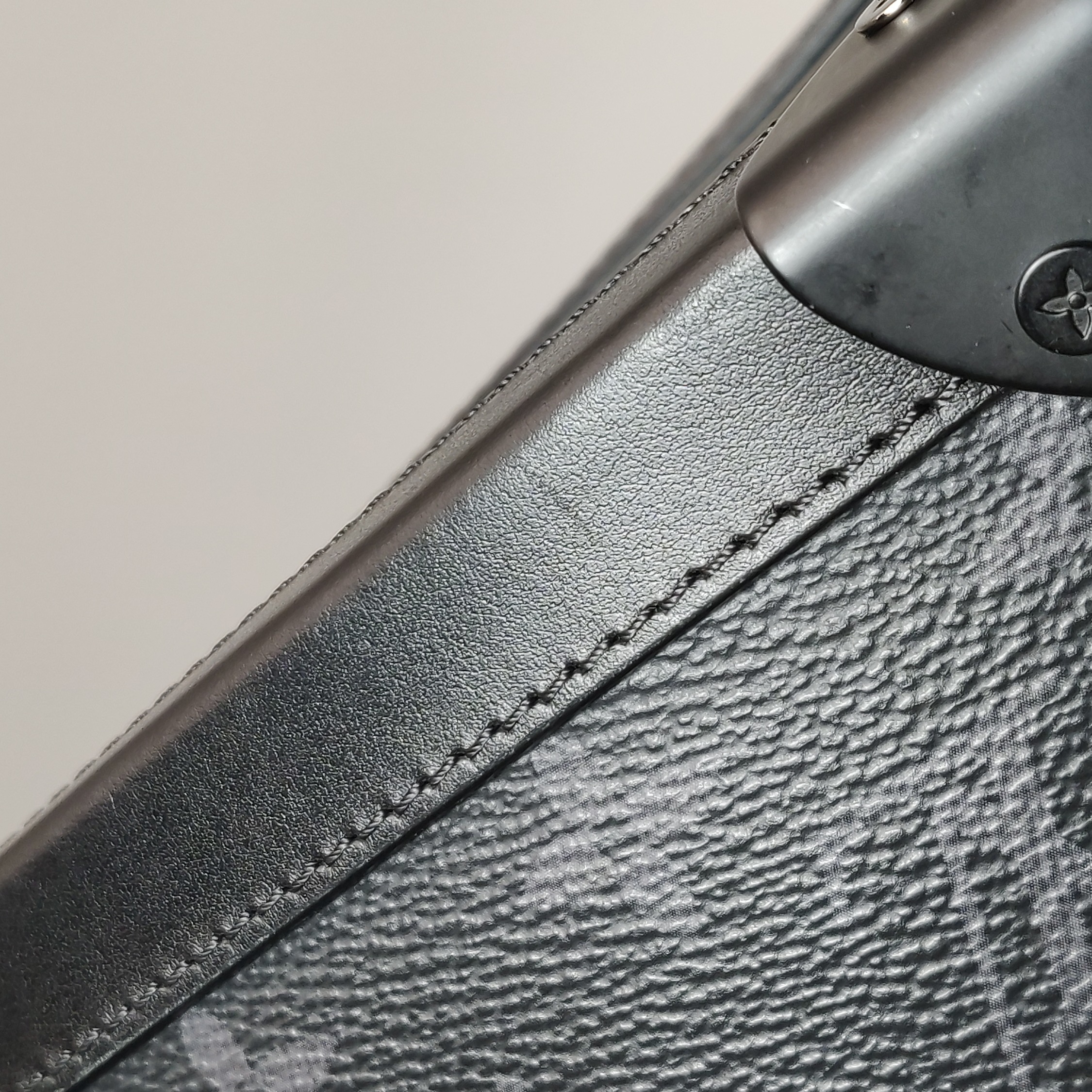 Louis Vuitton(LV) Soft Trunk Bag Monogram Eclipse Canvas — photo 16 of 22