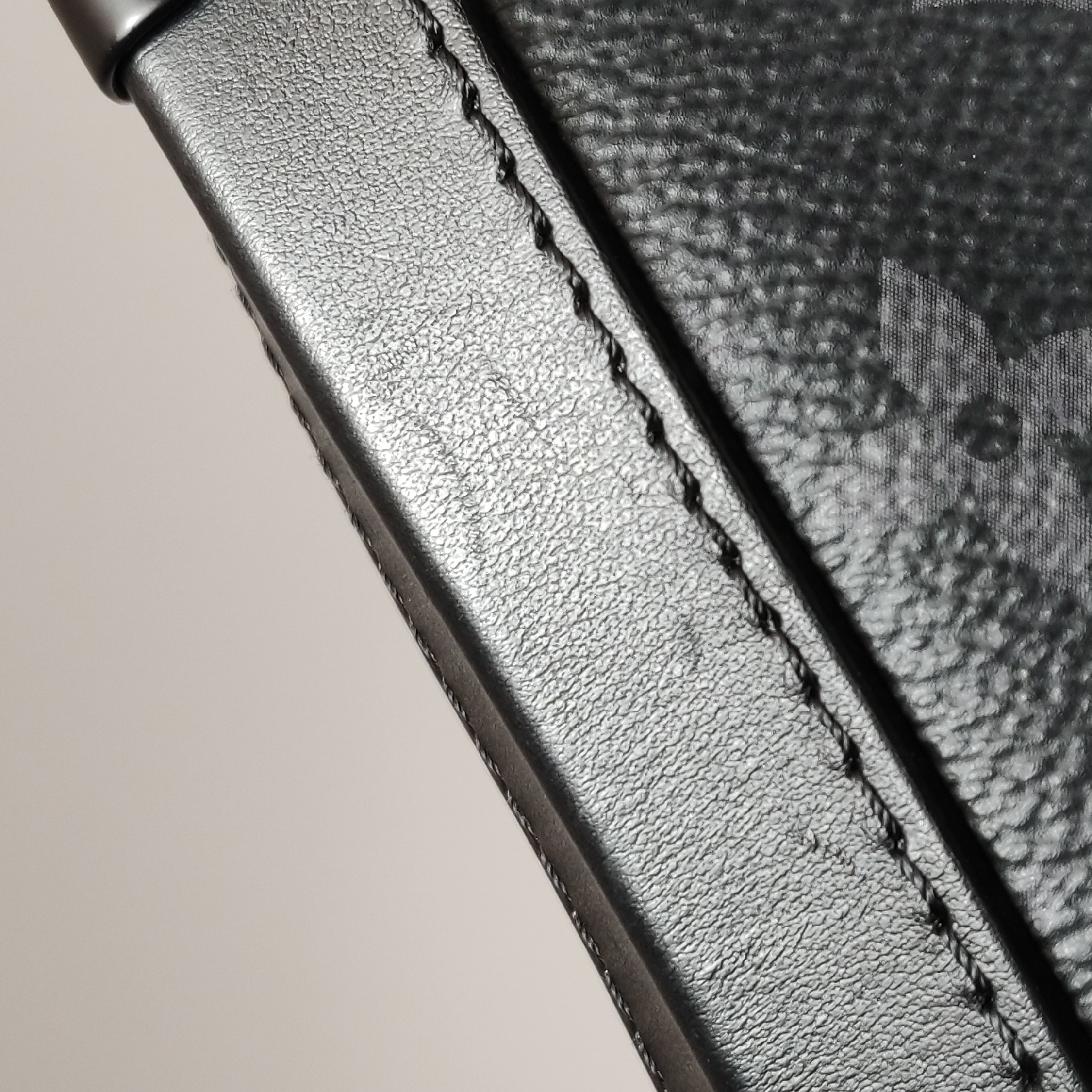 Louis Vuitton(LV) Soft Trunk Bag Monogram Eclipse Canvas — photo 15 of 22