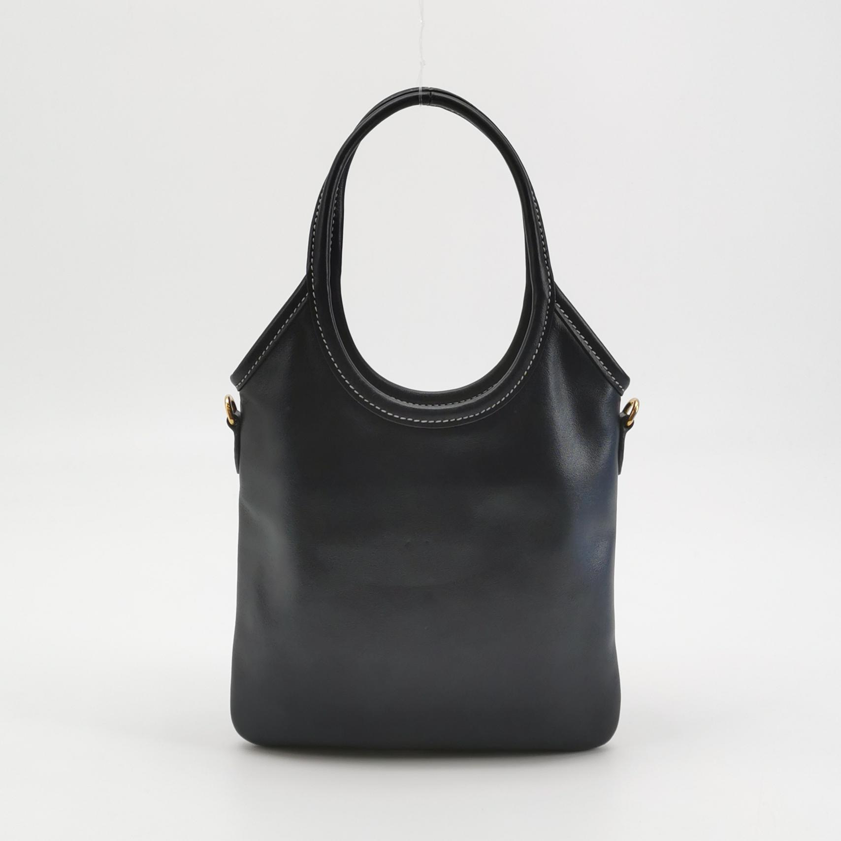 Miu Miu Ivy Hobo Bag Leather Mini — photo 3 of 14