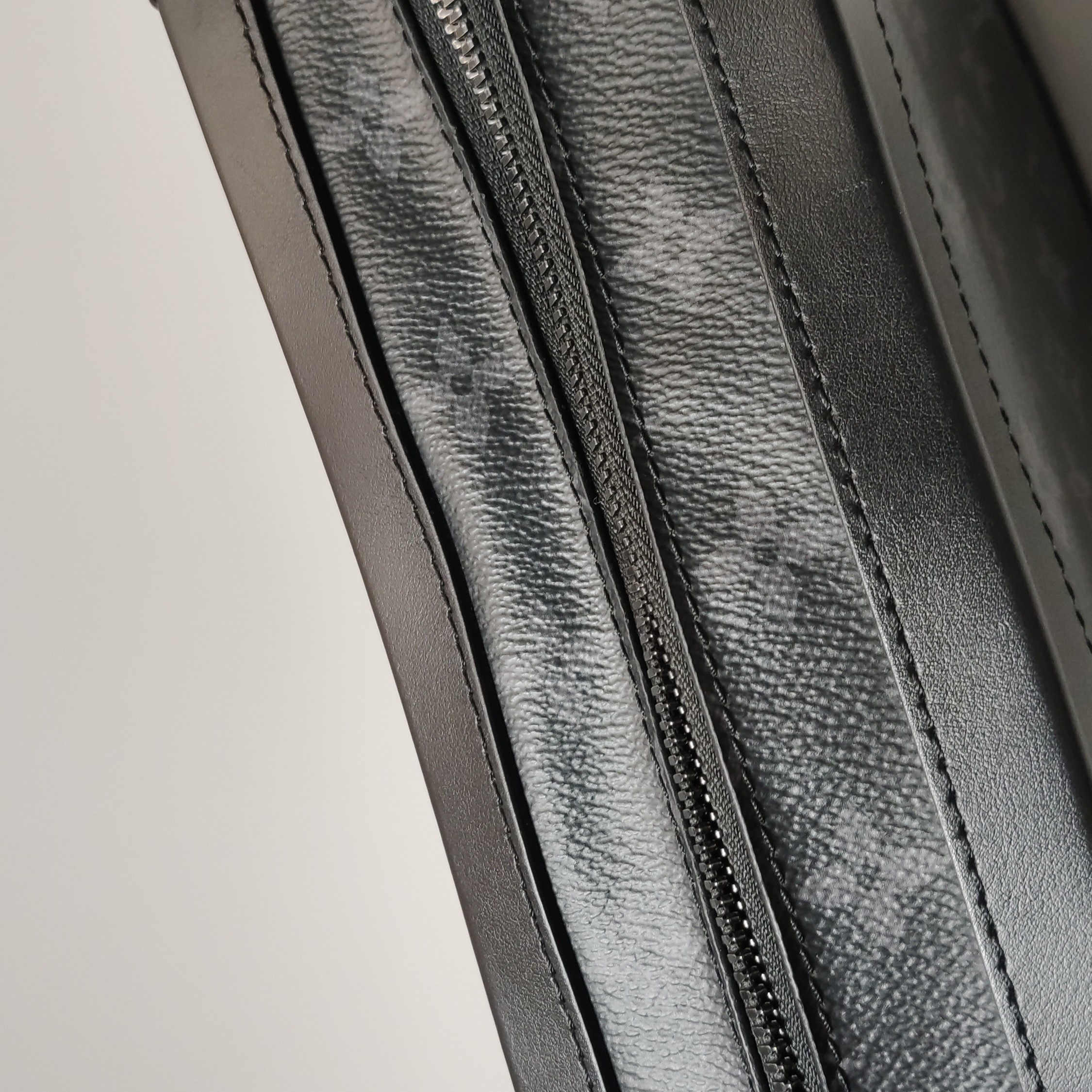 Louis Vuitton(LV) Soft Trunk Bag Monogram Eclipse Canvas — photo 20 of 22