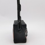Louis Vuitton(LV) Soft Trunk Bag Rainbow Taiga Leather Mini — thumbnail 5