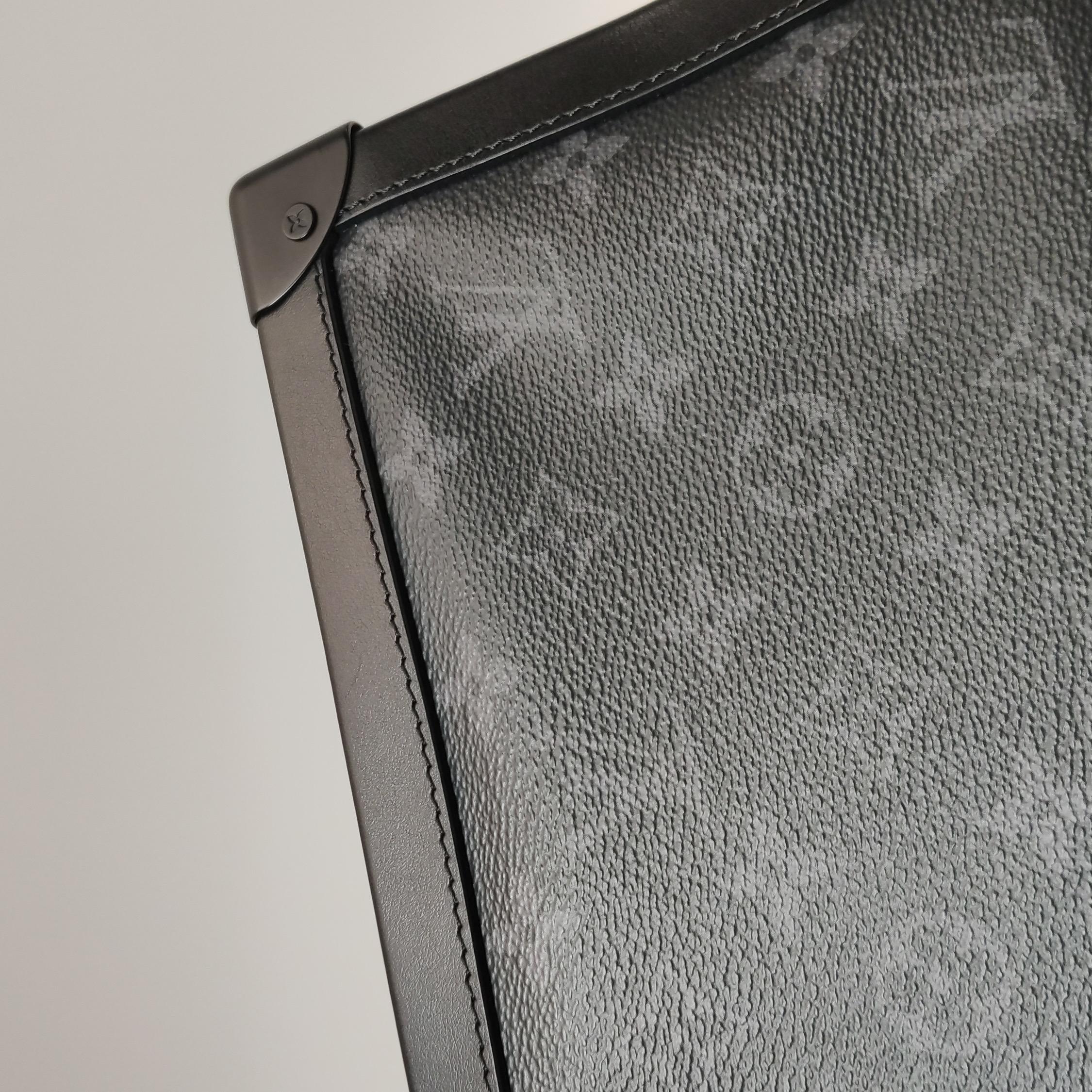 Louis Vuitton(LV) Soft Trunk Bag Monogram Eclipse Canvas — photo 21 of 22