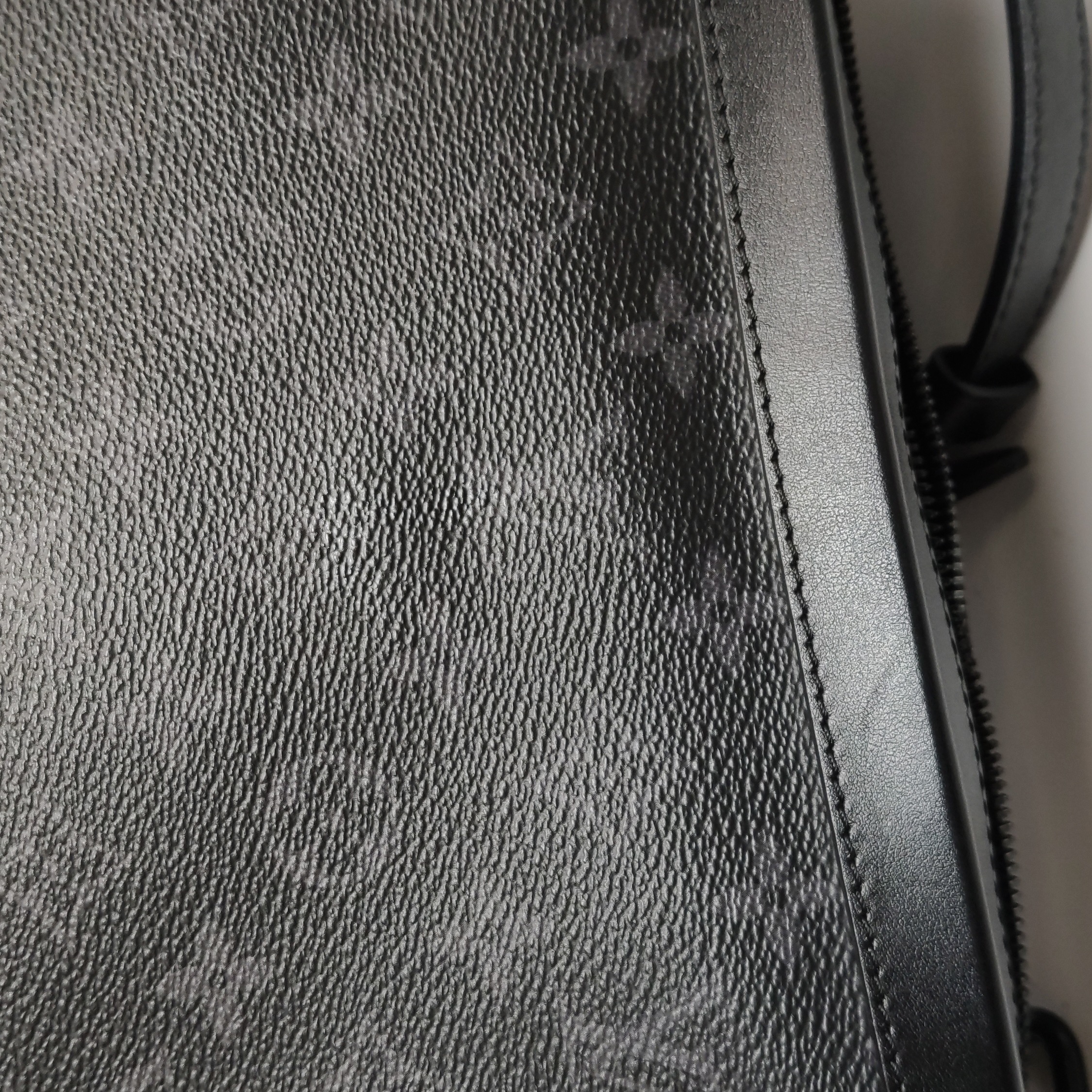 Louis Vuitton(LV) Soft Trunk Bag Monogram Eclipse Canvas — photo 22 of 22